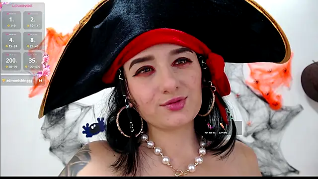 Sisirojas online show from October 24, 1:37 am