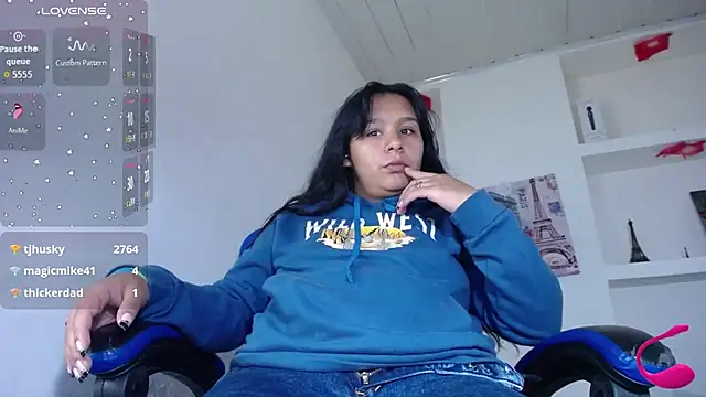 Charis 21 online show from November 9, 2:21 pm