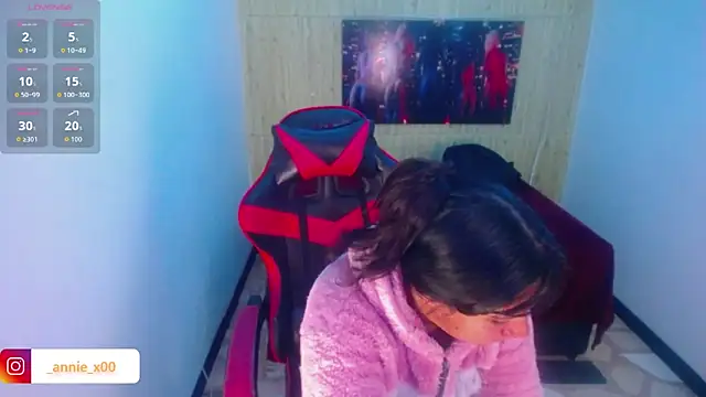 Charis 21 online show from October 24, 1:15 am