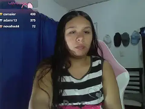 Snapshot of Charis_21 chatting on February 7, 5:40 pm Charis 21 online show from February 7, 5:40 pm