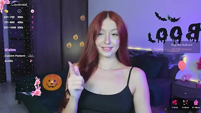 EleanorePeach online show from October 30, 12:14 pm