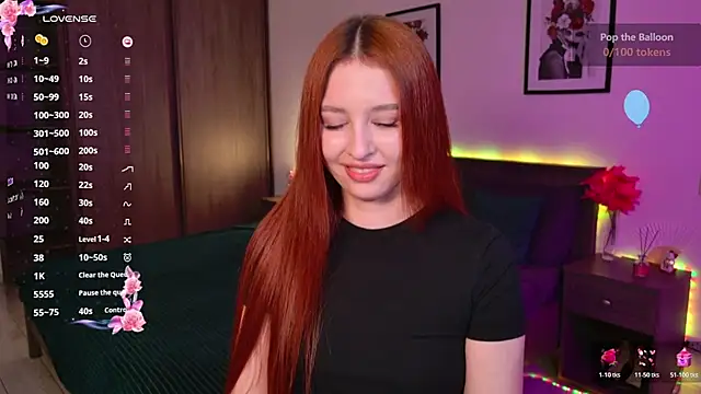 EleanorePeach online show from March 25, 5:12 pm