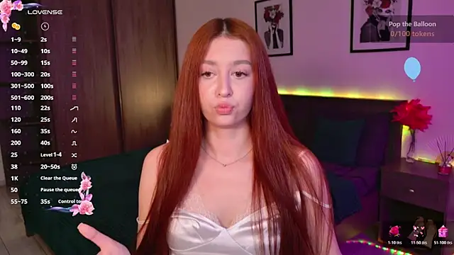 EleanorePeach online show from March 17, 2:53 pm