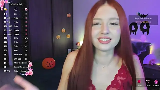 EleanorePeach online show from November 3, 12:09 pm