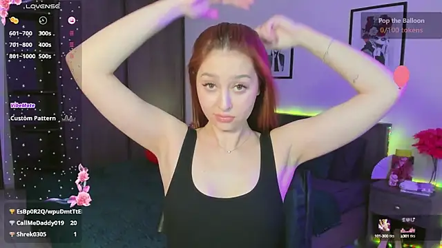 EleanorePeach online show from March 5, 5:08 pm