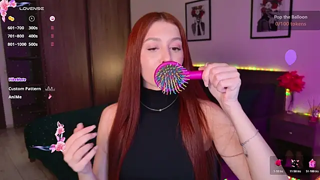 EleanorePeach online show from February 23, 12:17 pm