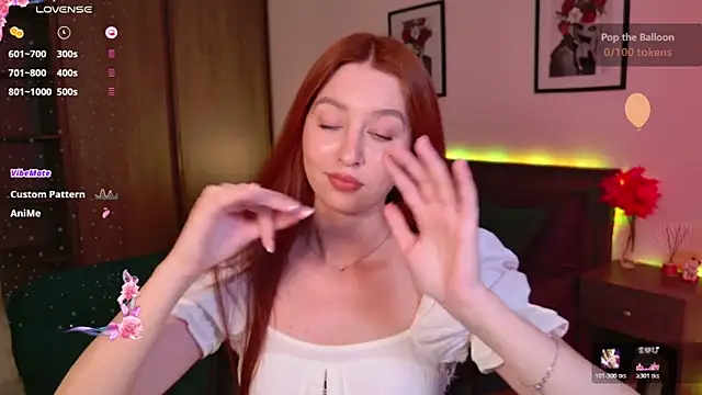 Snapshot of EleanorePeach chatting on May 22, 12:58 pm EleanorePeach online show from May 22, 12:58 pm