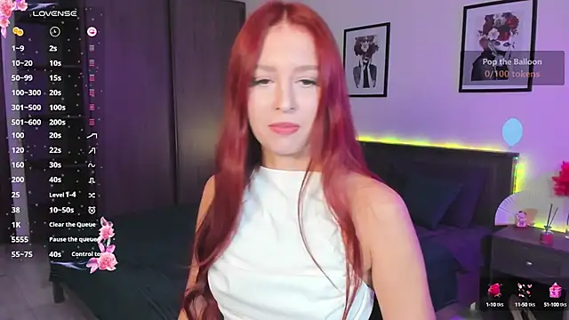 EleanorePeach online show from September 10, 1:10 pm