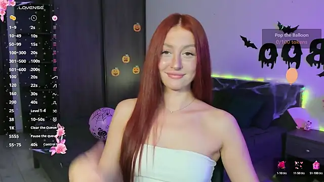 EleanorePeach online show from October 22, 2:05 pm