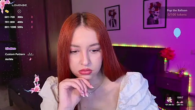 EleanorePeach online show from February 3, 2:33 pm