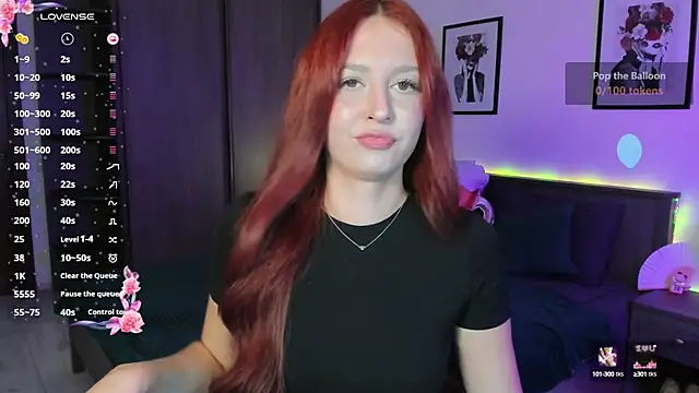 EleanorePeach online show from September 22, 2:45 pm