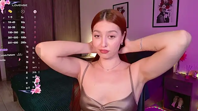 EleanorePeach online show from March 28, 3:35 pm