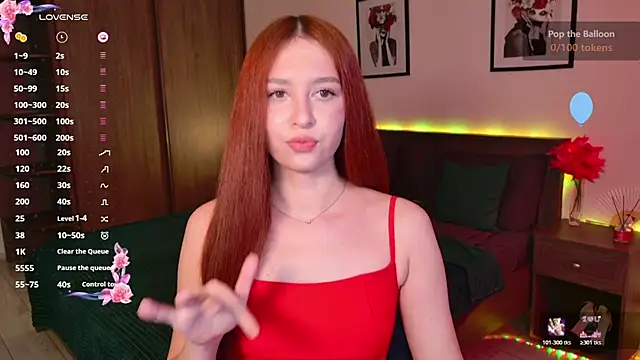 EleanorePeach online show from March 12, 11:36 am