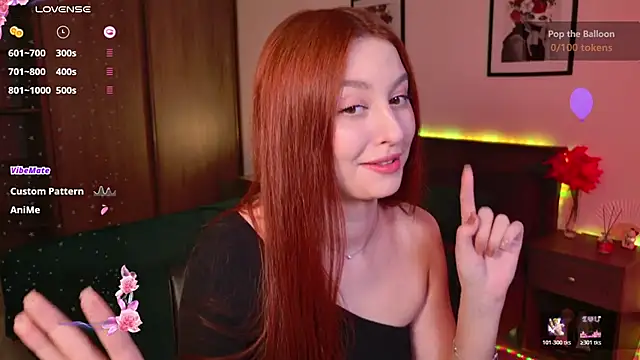 EleanorePeach online show from April 14, 3:06 pm