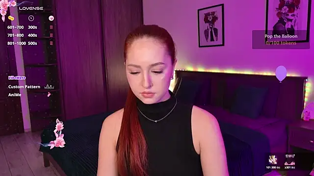 EleanorePeach online show from November 20, 1:12 pm