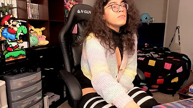 ShinyCherub online show from November 6, 1:15 pm