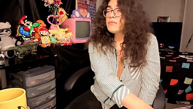 ShinyCherub online show from October 27, 10:22 pm