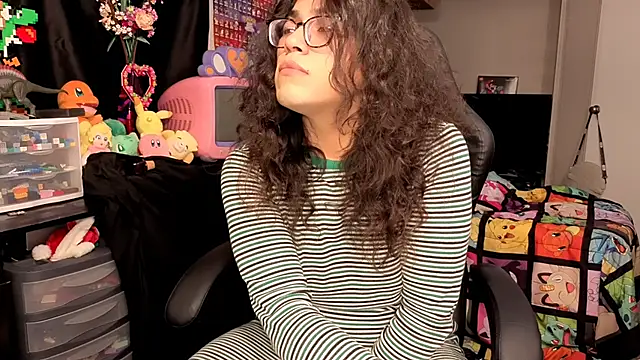 ShinyCherub online show from October 12, 7:59 pm