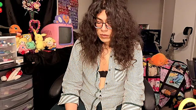 ShinyCherub online show from October 16, 5:54 pm