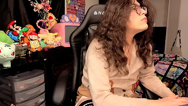 ShinyCherub online show from November 3, 2:17 am