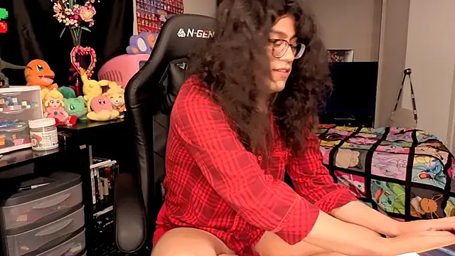 ShinyCherub online show from October 3, 3:24 pm