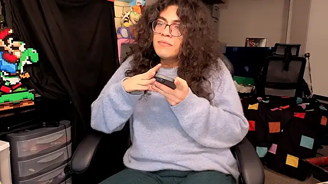 ShinyCherub online show from November 16, 3:44 am