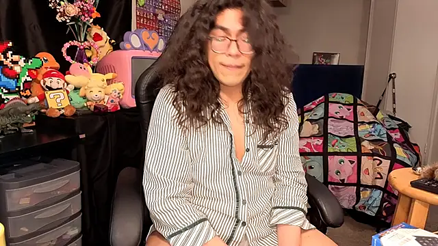 ShinyCherub online show from October 29, 12:26 pm