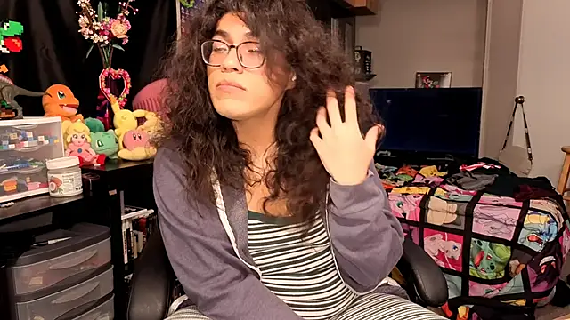 ShinyCherub online show from October 4, 5:42 am