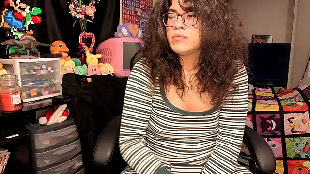 ShinyCherub online show from October 12, 12:23 am