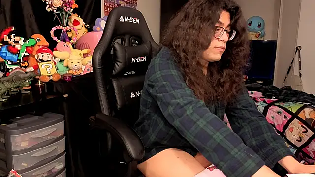 ShinyCherub online show from November 1, 12:21 pm