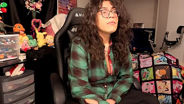 ShinyCherub online show from October 15, 5:32 pm