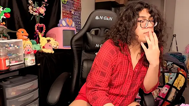 ShinyCherub online show from October 7, 5:47 pm