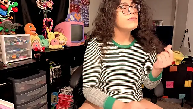 ShinyCherub online show from October 1, 2:06 am