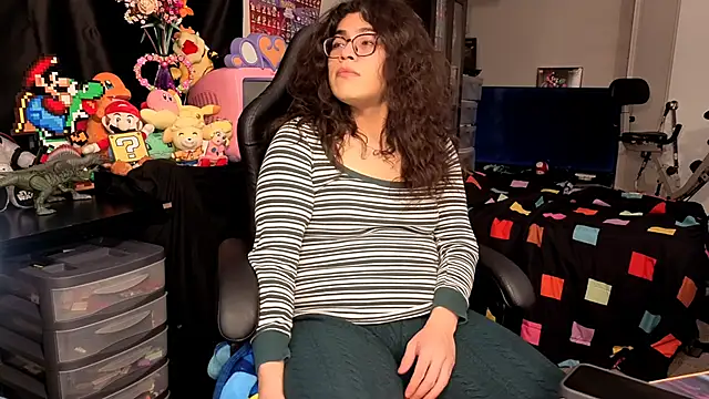 ShinyCherub online show from October 25, 2:50 pm