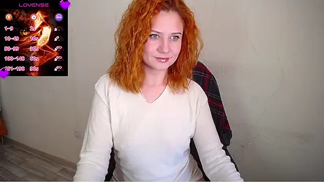 Snapshot of RedHeadSTARx chatting on March 22, 8:18 am RedHeadSTARx online show from March 22, 8:18 am