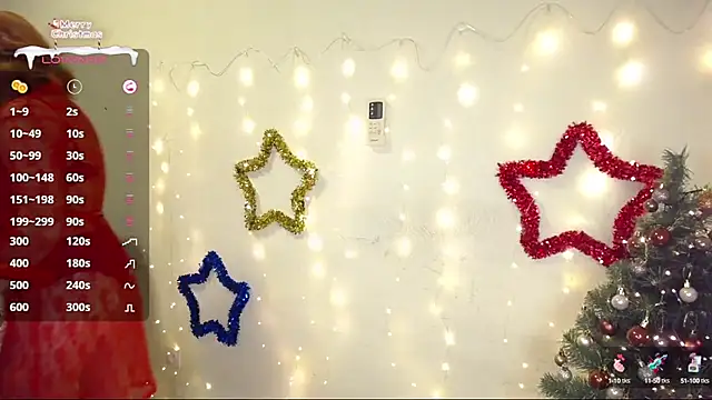 Snapshot of RedHeadSTARx chatting on December 24, 5:13 pm RedHeadSTARx online show from December 24, 5:13 pm