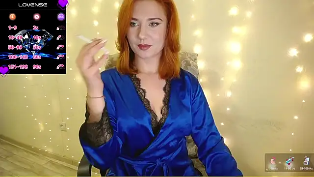 Snapshot of RedHeadSTARx chatting on February 4, 3:47 pm RedHeadSTARx online show from February 4, 3:47 pm