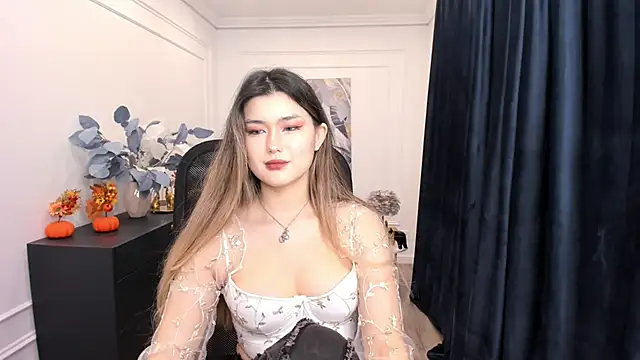 Snapshot of AnneTLi chatting on October 14, 3:40 am AnneTLi online show from October 14, 3:40 am