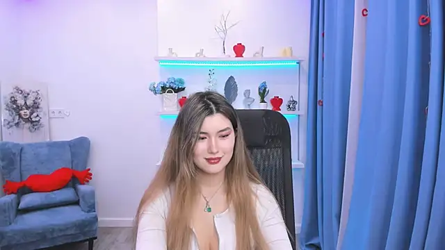 Snapshot of AnneTLi chatting on February 28, 3:17 am AnneTLi online show from February 28, 3:17 am