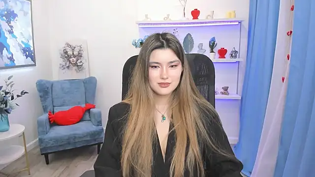 Snapshot of AnneTLi chatting on February 21, 4:03 am AnneTLi online show from February 21, 4:03 am