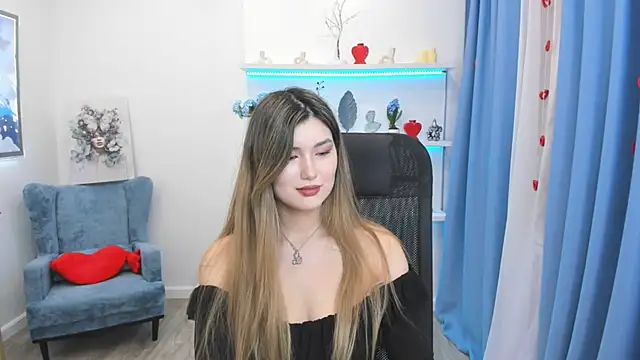 Snapshot of AnneTLi chatting on March 4, 7:21 pm AnneTLi online show from March 4, 7:21 pm