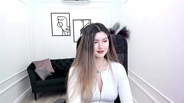 Snapshot of AnneTLi chatting on September 22, 3:23 am AnneTLi online show from September 22, 3:23 am