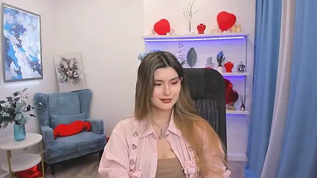 Snapshot of AnneTLi chatting on February 12, 3:17 am AnneTLi online show from February 12, 3:17 am