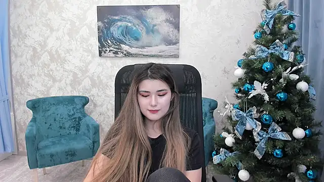 Snapshot of AnneTLi chatting on December 29, 10:56 am AnneTLi online show from December 29, 10:56 am