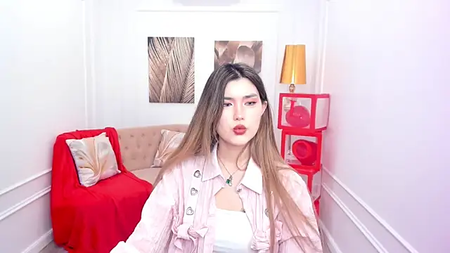 Snapshot of AnneTLi chatting on February 16, 3:27 am AnneTLi online show from February 16, 3:27 am