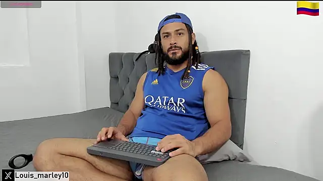 Snapshot of Louis_marley__ chatting on July 23, 6:37 pm Louis marley online show from July 23, 6:37 pm