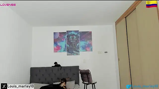 Snapshot of Louis_marley__ chatting on February 5, 8:59 pm Louis marley online show from February 5, 8:59 pm