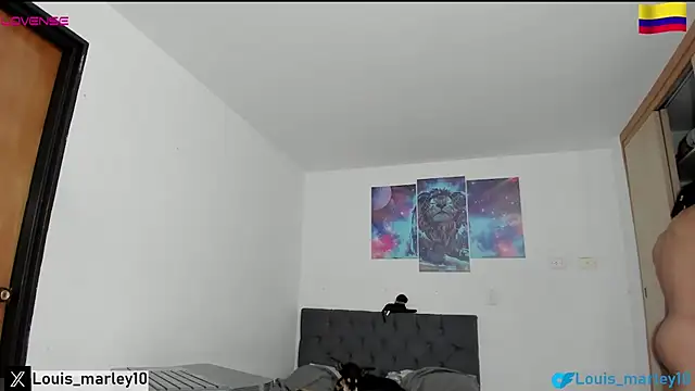 Louis marley   online show from December 3, 9:03 pm