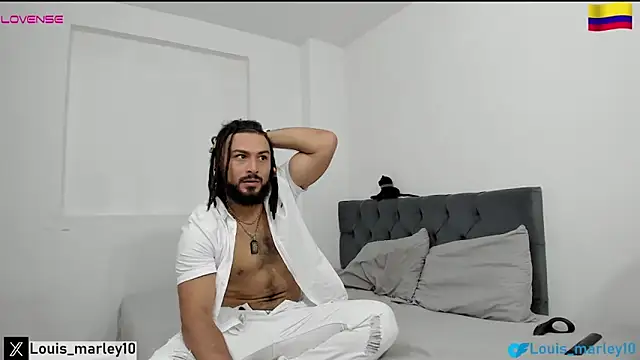 Louis marley   online show from April 11, 5:05 pm