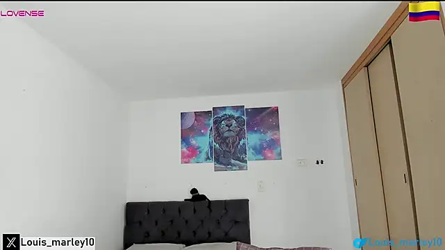 Snapshot of Louis_marley__ chatting on February 22, 2:52 pm Louis marley online show from February 22, 2:52 pm